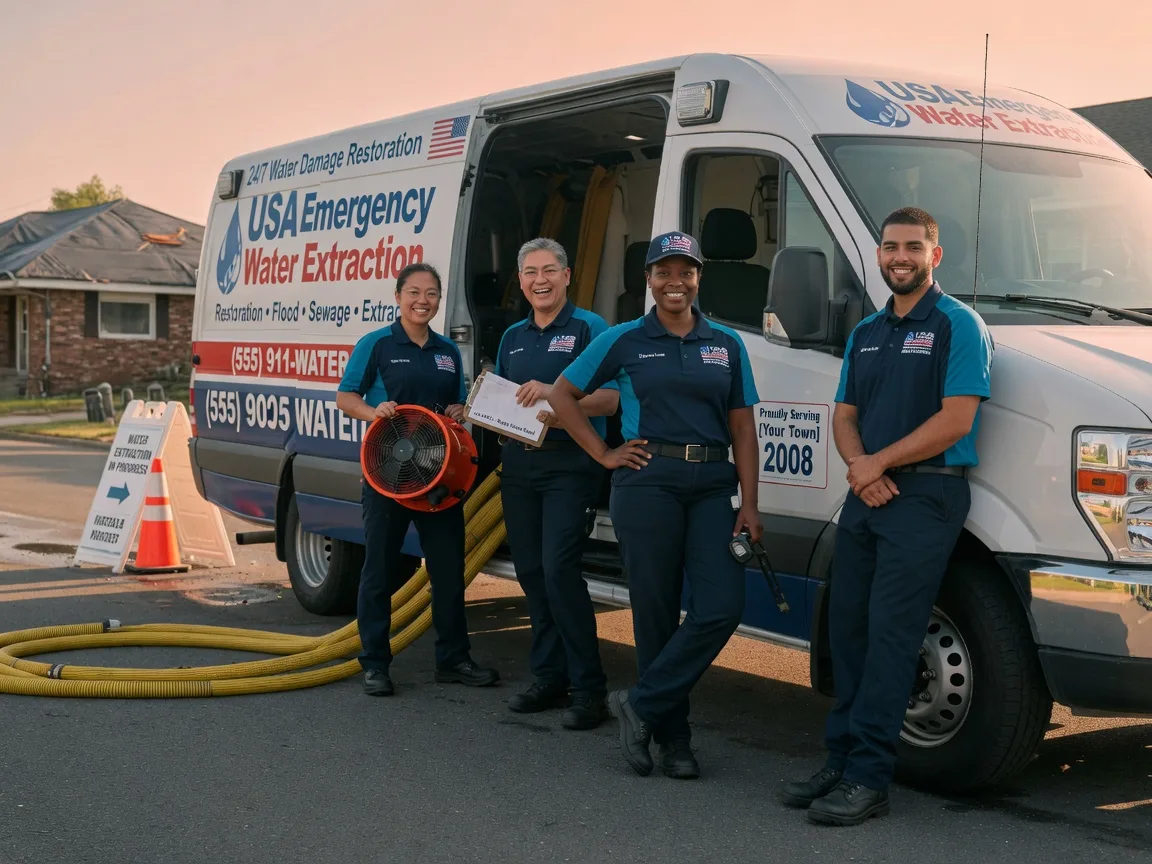 Emergency Water Removal company in Youngsville, NC
