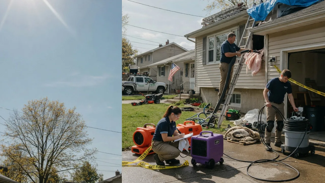 Emergency Water Removal in Youngsville, NC near me